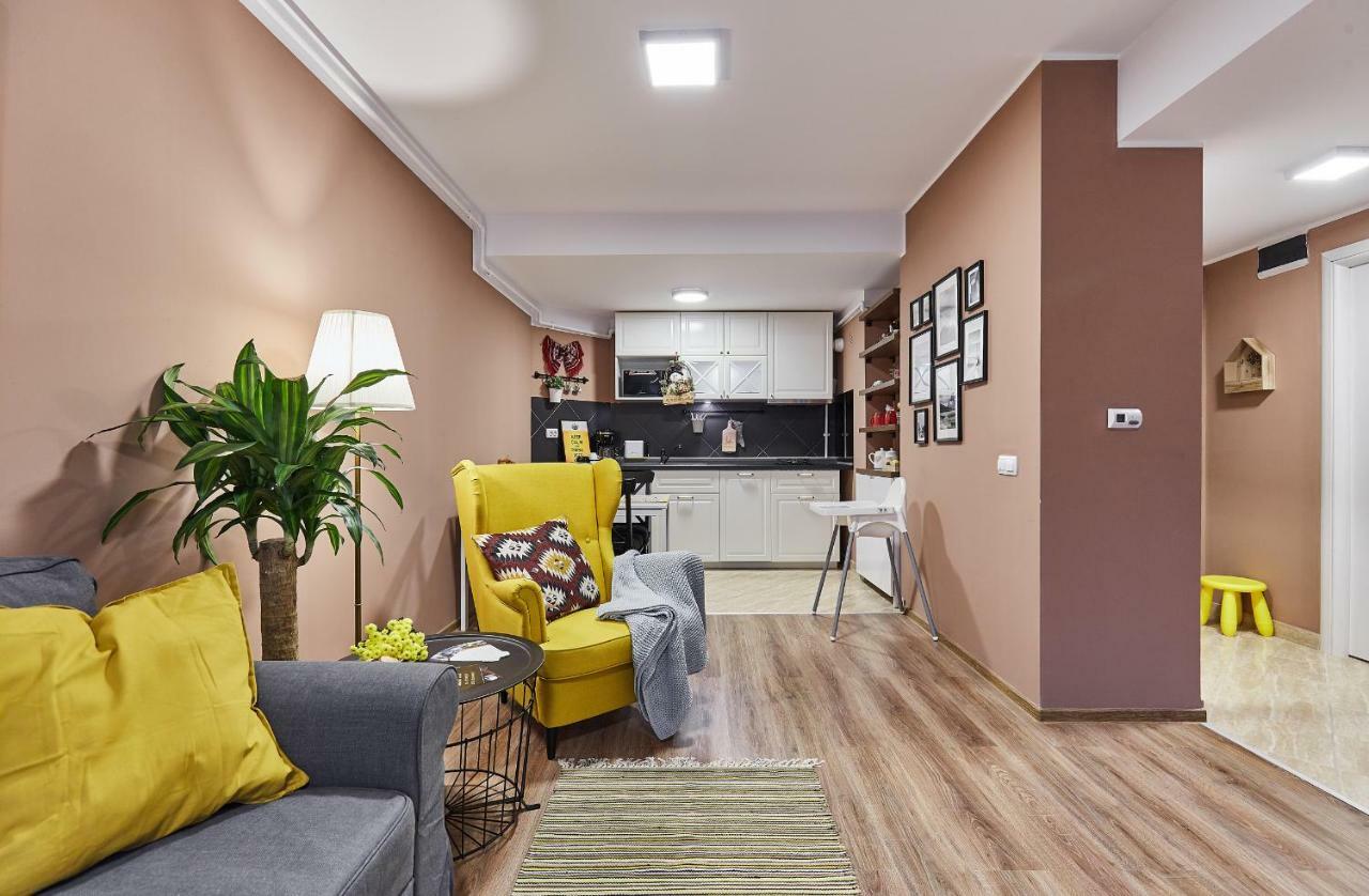 Sinaia Q Marie Apartment Екстер'єр фото