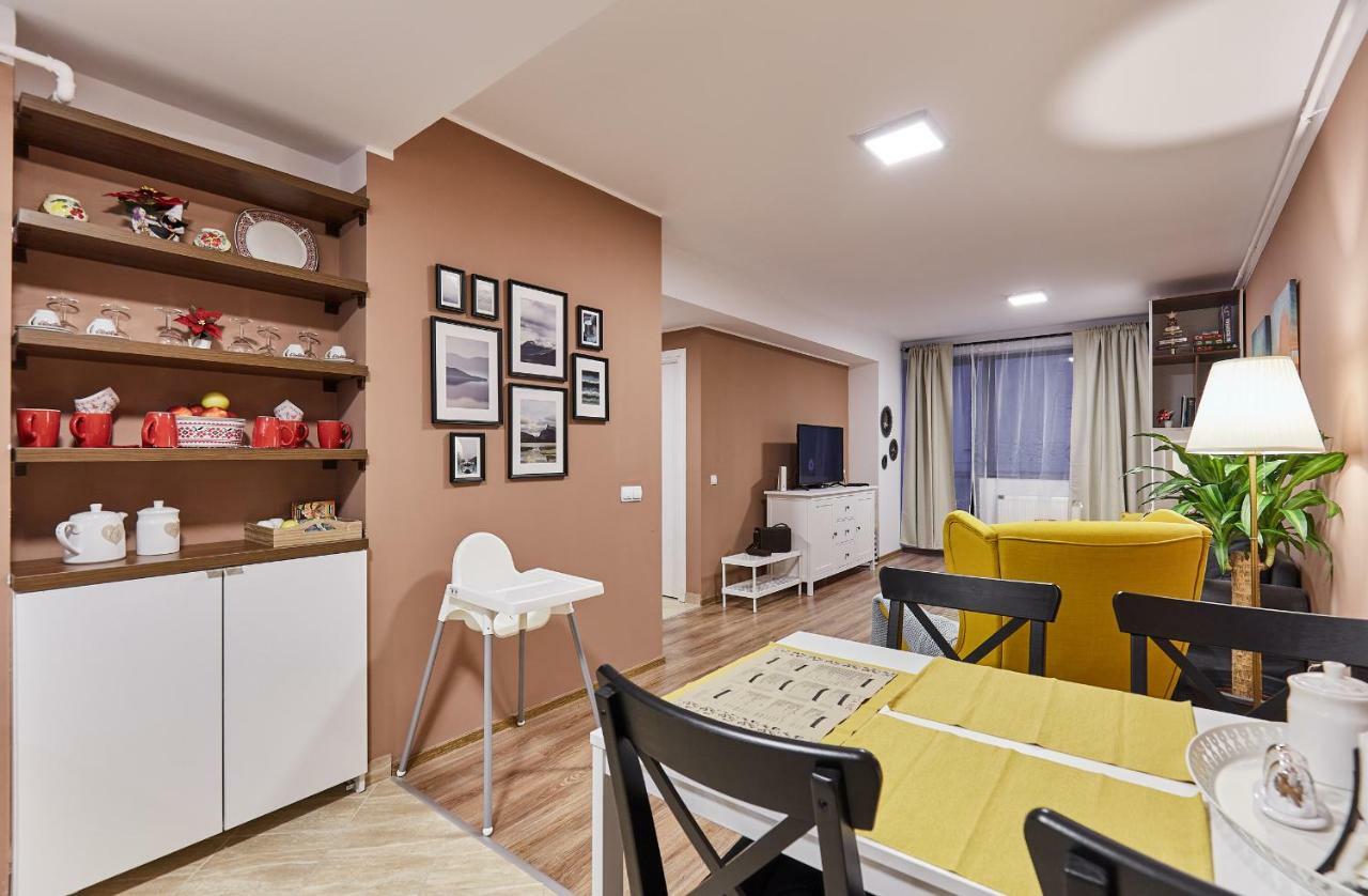 Sinaia Q Marie Apartment Екстер'єр фото